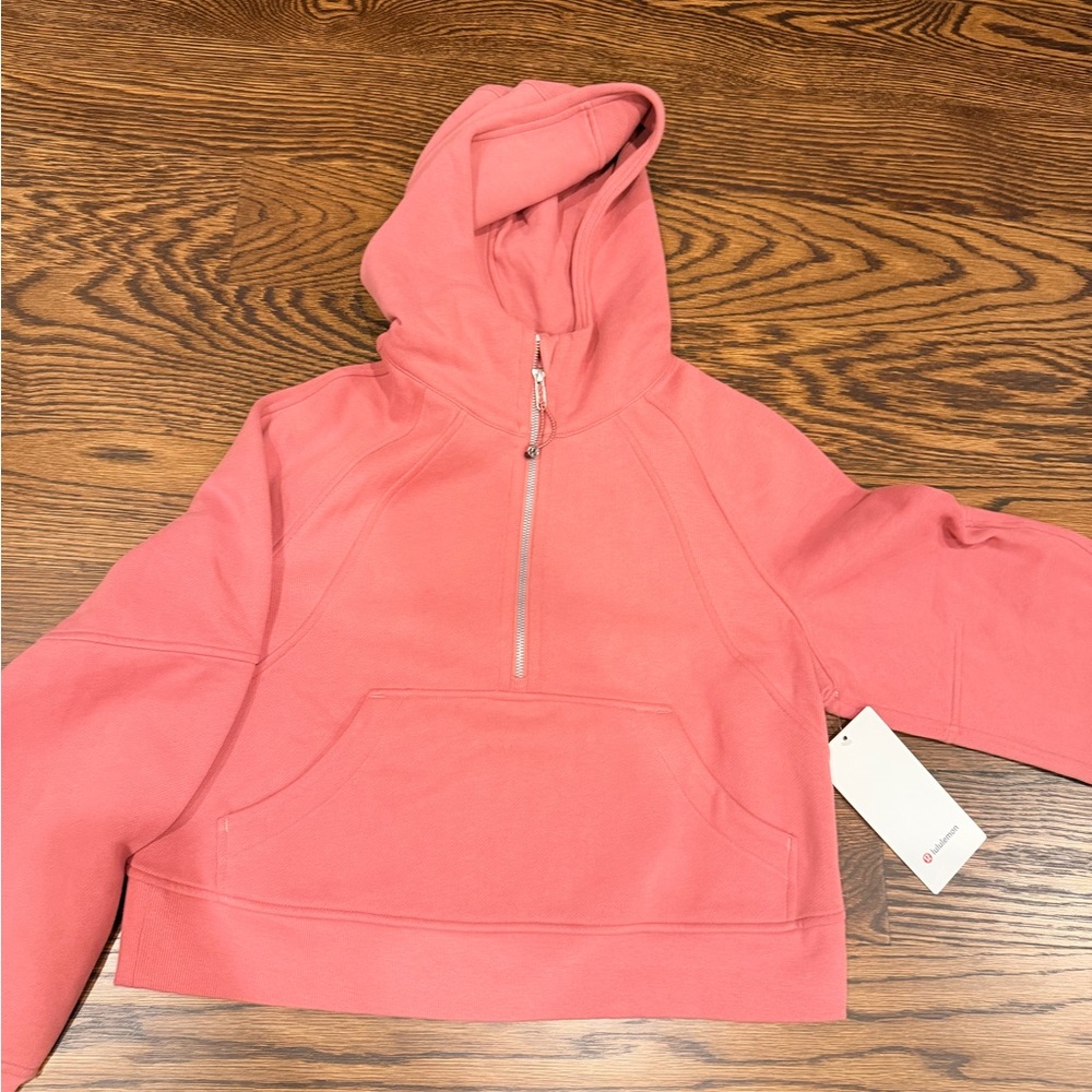Lululemon scuba 1/2 zip hoodie
